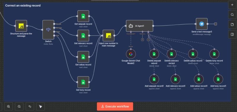 AI-Powered Finance Manager Screenshot 2