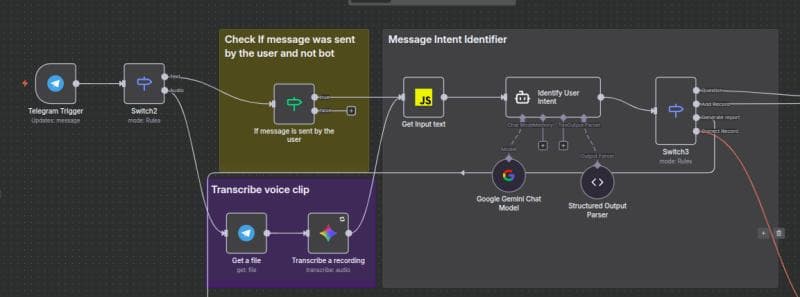 AI-Powered Finance Manager Screenshot 4