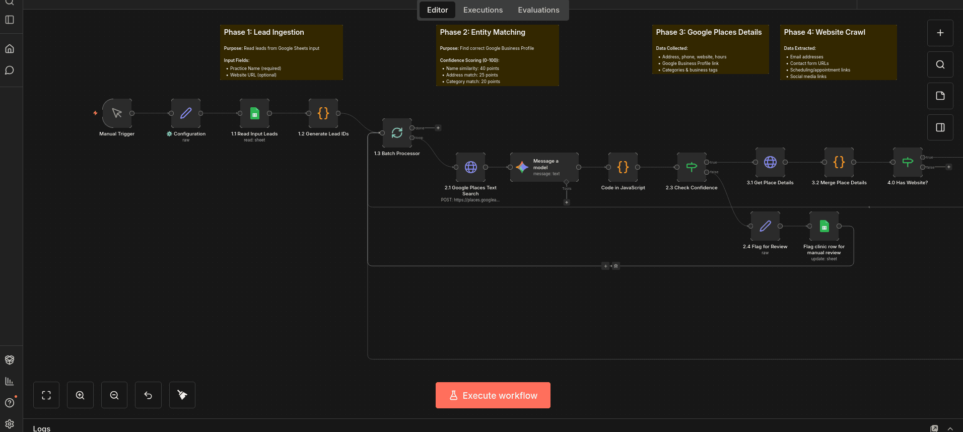Competitor Research Automation