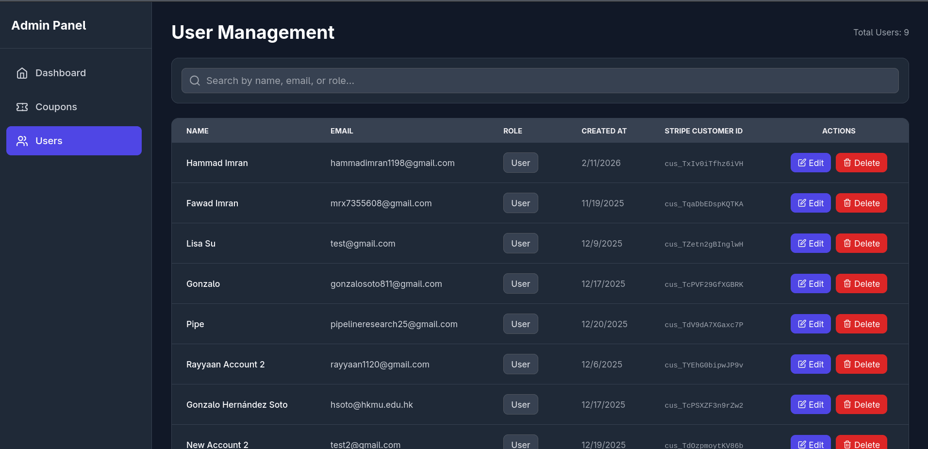 Pipeline - Research Directory Platform Screenshot 5