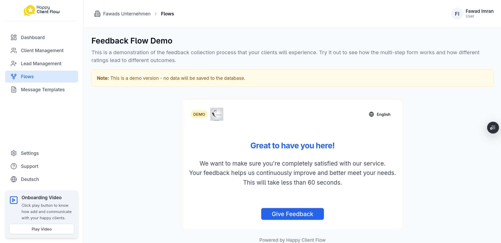 Referral Engine & Custom Payment Flow Screenshot 1
