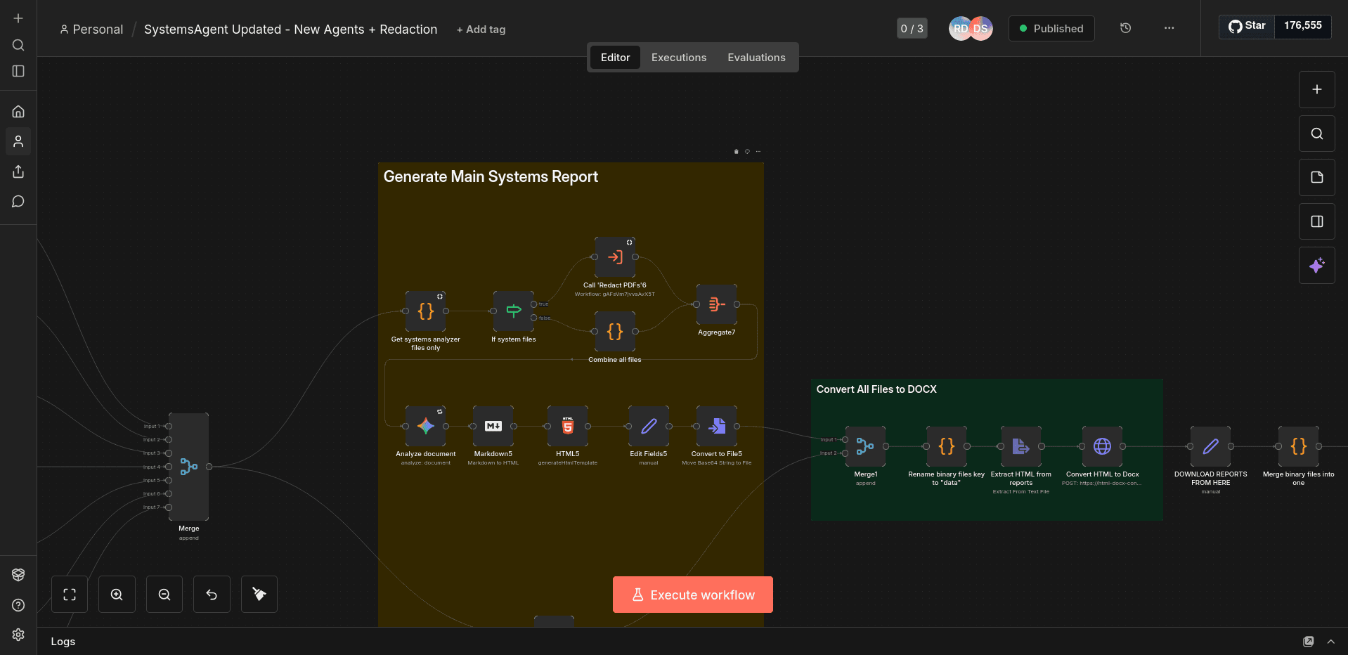 Medical Report Automation Screenshot 1